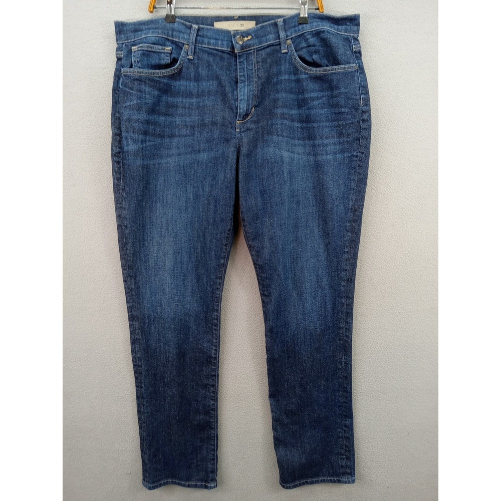 Joes Jeans Women's Sz W40 Tailored Fit Dark Wash Cotton Stretch Denim Streetwear